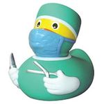 Doctor Rubber Duck - Green