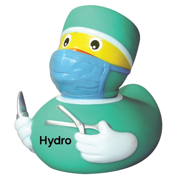 Main Product Image for Promotional Doctor Rubber Duck
