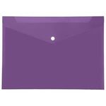 Document Envelope - Translucent Purple
