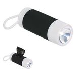 Dog Bag Dispenser With Flashlight -  