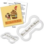 Dog Bone Shaped Cookie Cutter -  