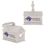 Dog House Waste Bag Dispenser - White