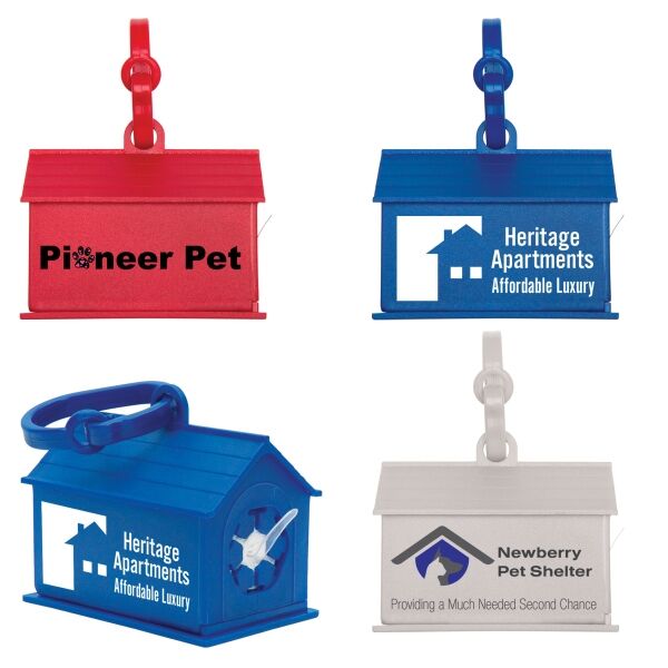 Main Product Image for Dog House Waste Bag Dispenser