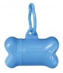 Dog Pickup Bag Dispenser - Blue