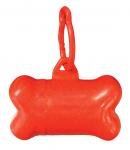 Dog Pickup Bag Dispenser - Red