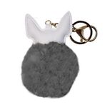 Dog Super Plush Keyring -  