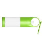 Doggone Clean Bag Dispenser With .5 Oz. Sanitizer Spray - Lime Green