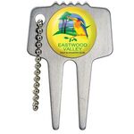 Buy Domed Steel Divot Tool