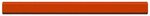 Domestic Carpenter (TM) pencil - High-gloss Orange