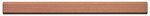 Domestic Carpenter (TM) pencil - Natural Finish