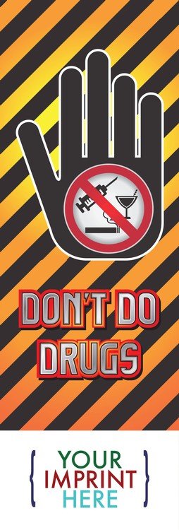 Main Product Image for Don't Do Drugs Bookmark