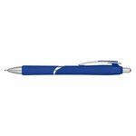 Dotted Grip Sleek Write Pen - Blue