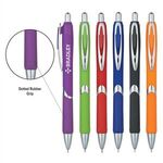 Buy Custom Printed Dotted Grip Sleek Write Pen