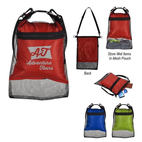 Main Product Image for Advertising Double Duty Mesh & Dry Bag