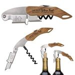 Double Hinged Wine Key Corkscrew