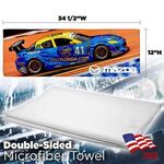 Buy Double Sided Automotive Microfiber Cleaning Towel - Sub
