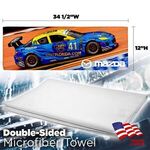 Double Sided Automotive Microfiber Cleaning Towel - Sub