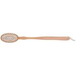 Double-Sided Bath and Massager Brush - Bamboo