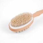 Double-Sided Bath and Massager Brush -  