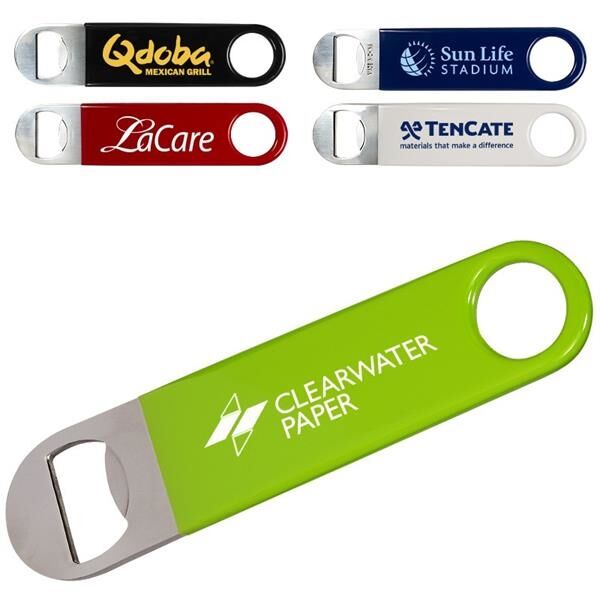 Main Product Image for Promotional Double Sided Metal Bottle Opener