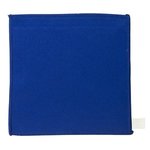 Double Sided Microfiber Cleaning Cloth - Reflex Blue