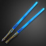 Buy Double Sided Swords Sabers with Blue LEDs and Sounds