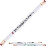 Double Tipped™ pencil - White