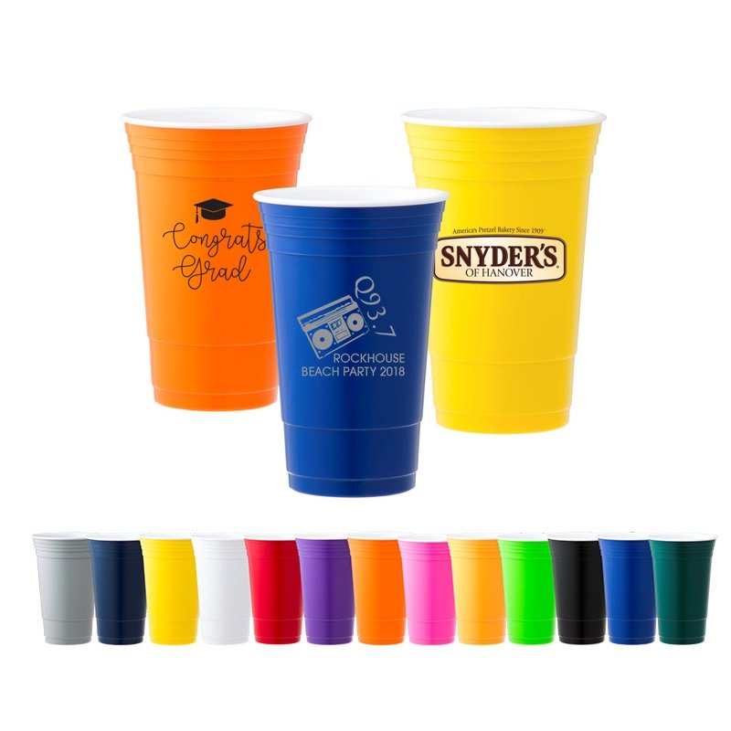 Main Product Image for Imprinted Double Wall Tumbler 18 Oz