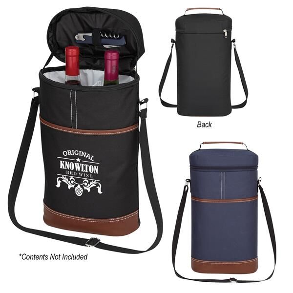 Main Product Image for Giveaway Double Wine Kooler Bag