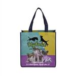 COLUMBUS Full Color Sublimation Grocery Shopping Tote Bags