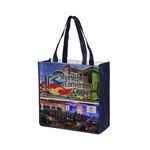 Buy COLUMBUS Full Color Sublimation Grocery Shopping Tote Bags