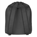 Drawstring Backpack - Black