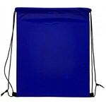 Drawstring Backpack - Royal Blue