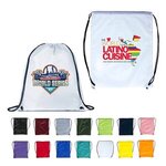 Buy Drawstring Cinch up Backpack - Full Color