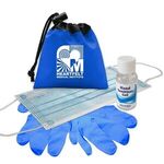 Drawstring Hand Sanitizer Pouch -  