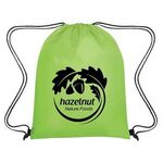 Drawstring Kooler Sports Pack - Lime