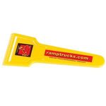 Dual Blade Ice Scraper - Yellow