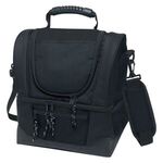 Dual Compartment Kooler Bag -  