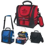 Dual Compartment Kooler Bag -  