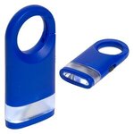 Dual Shine LED Light Carabiner -  blue