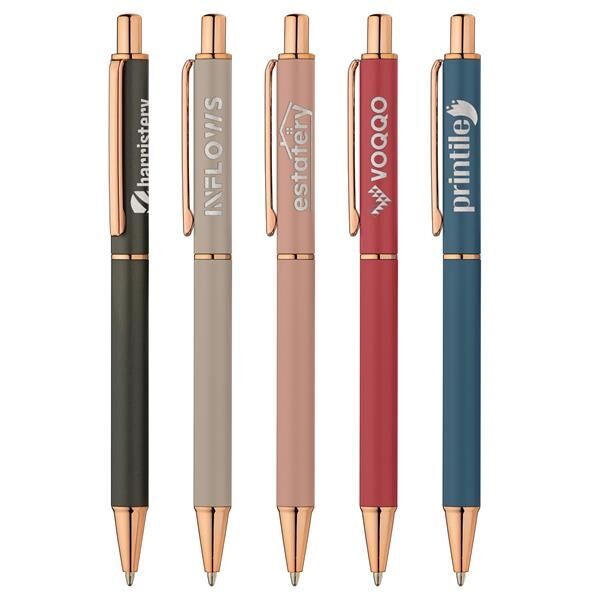 Main Product Image for Duet Softy Rose Gold Pen - Laser