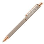 Duet Softy Rose Gold Pen - Laser