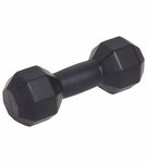 Dumbbell Stress Reliever - Black