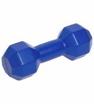 Dumbbell Stress Reliever - Blue