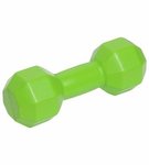 Dumbbell Stress Reliever - Lime Green