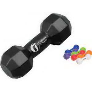 Main Product Image for Custom Printed Stress Reliever Dumbbell