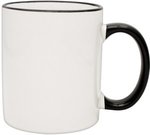 Duo-Tone Collection Mug - White-black