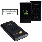 Buy Custom Duo Wireless Charging Pad Power Bank With Suction Cups