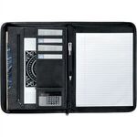 DuraHyde Zippered Padfolio -  