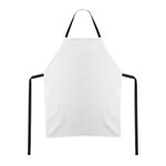 Dye-Sublimated Apron - White